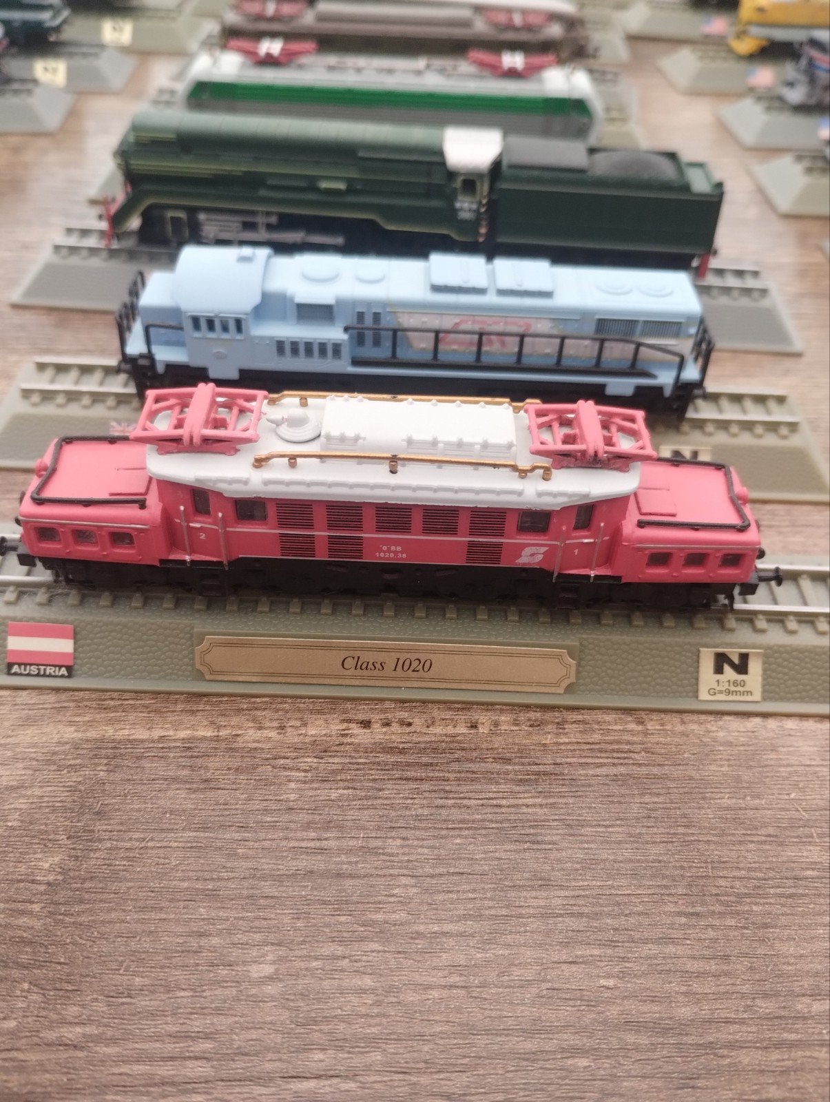 volledige verzameling DELPRADO locomotieven zie omschrijving, Verzamelen, Spoorwegen en Tram, Ophalen