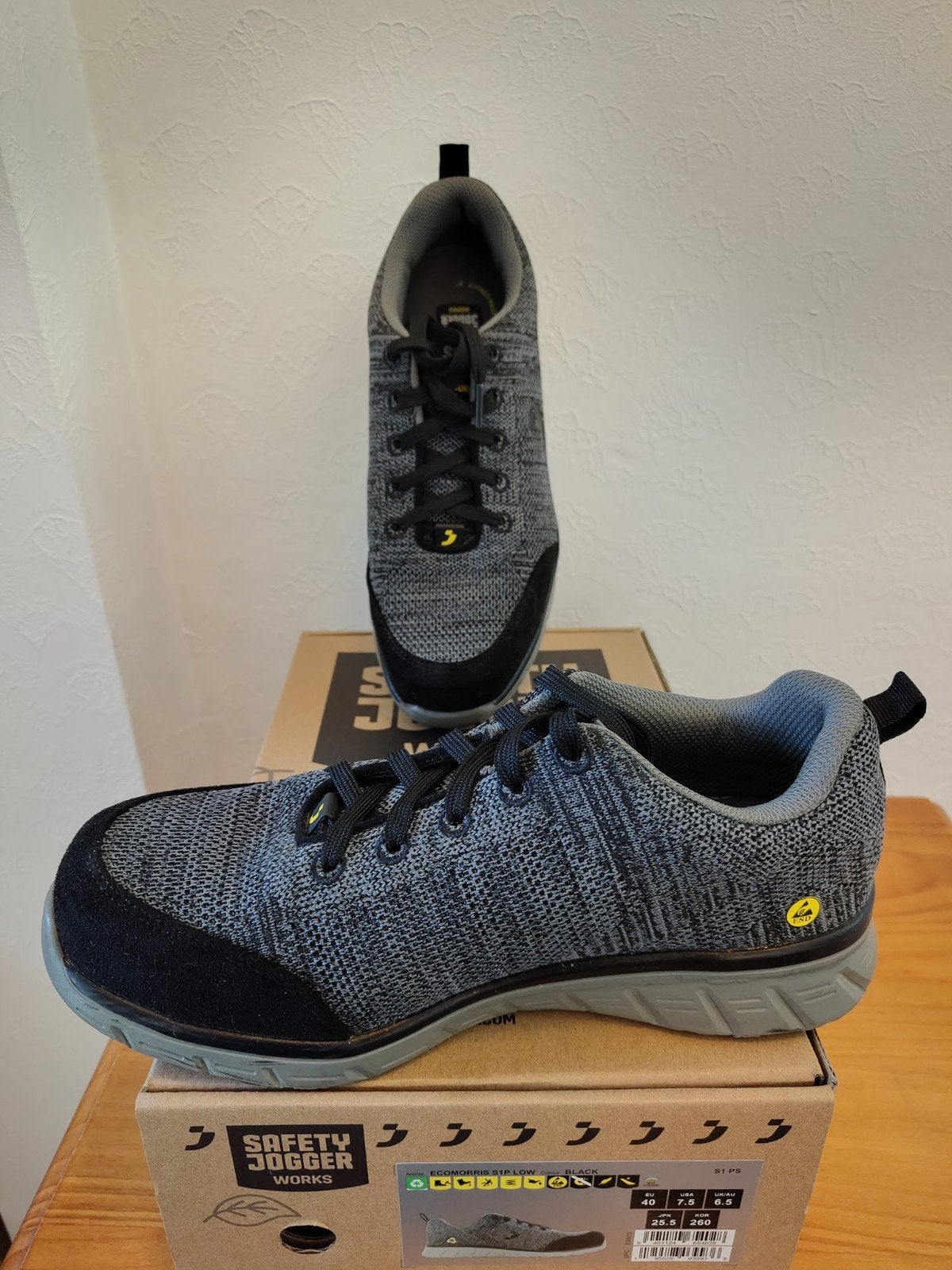 Chaussures de sécurité Ecomorris S1P, Enlèvement ou Envoi, Comme neuf