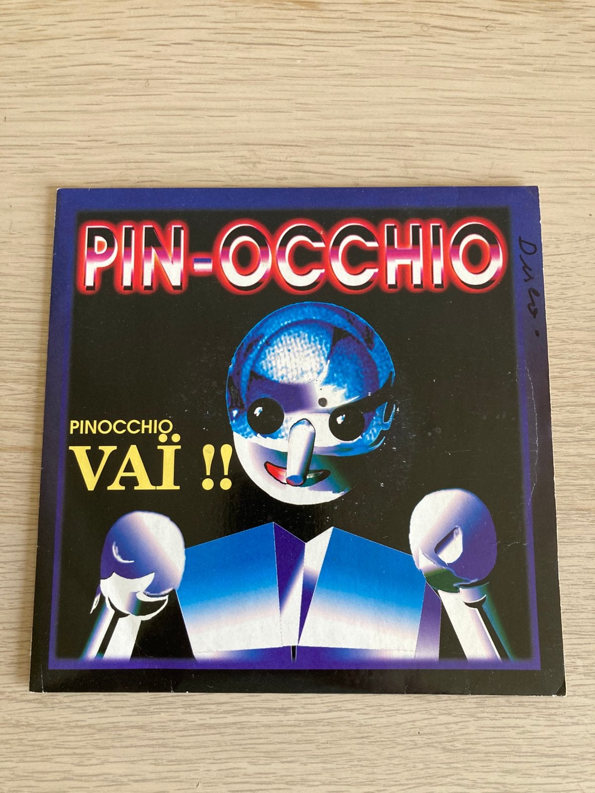 Pin -occhio - pinoccho vai, Enlèvement, Comme neuf