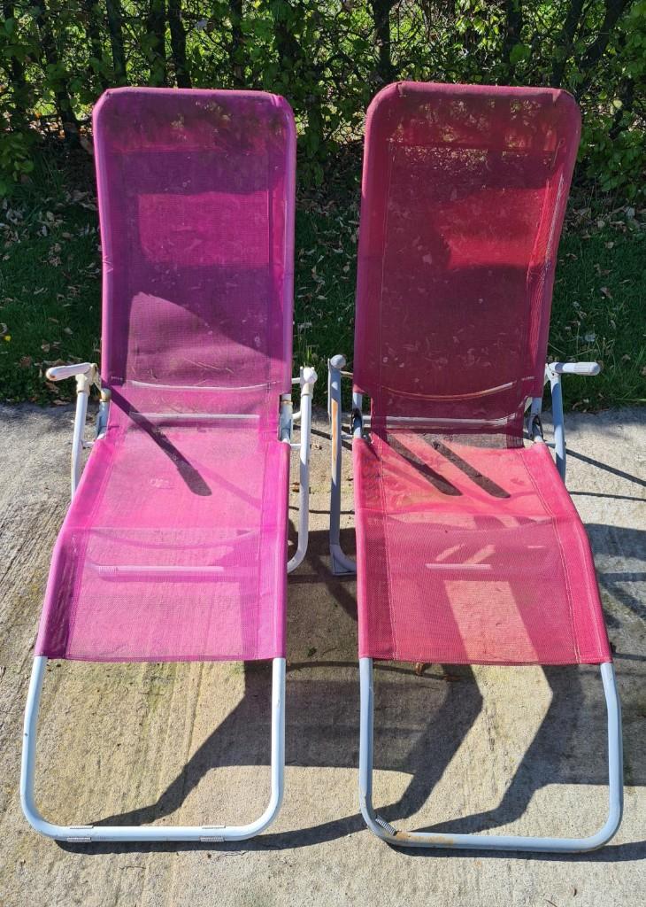 Transats, Jardin & Terrasse, Enlèvement, Utilisé