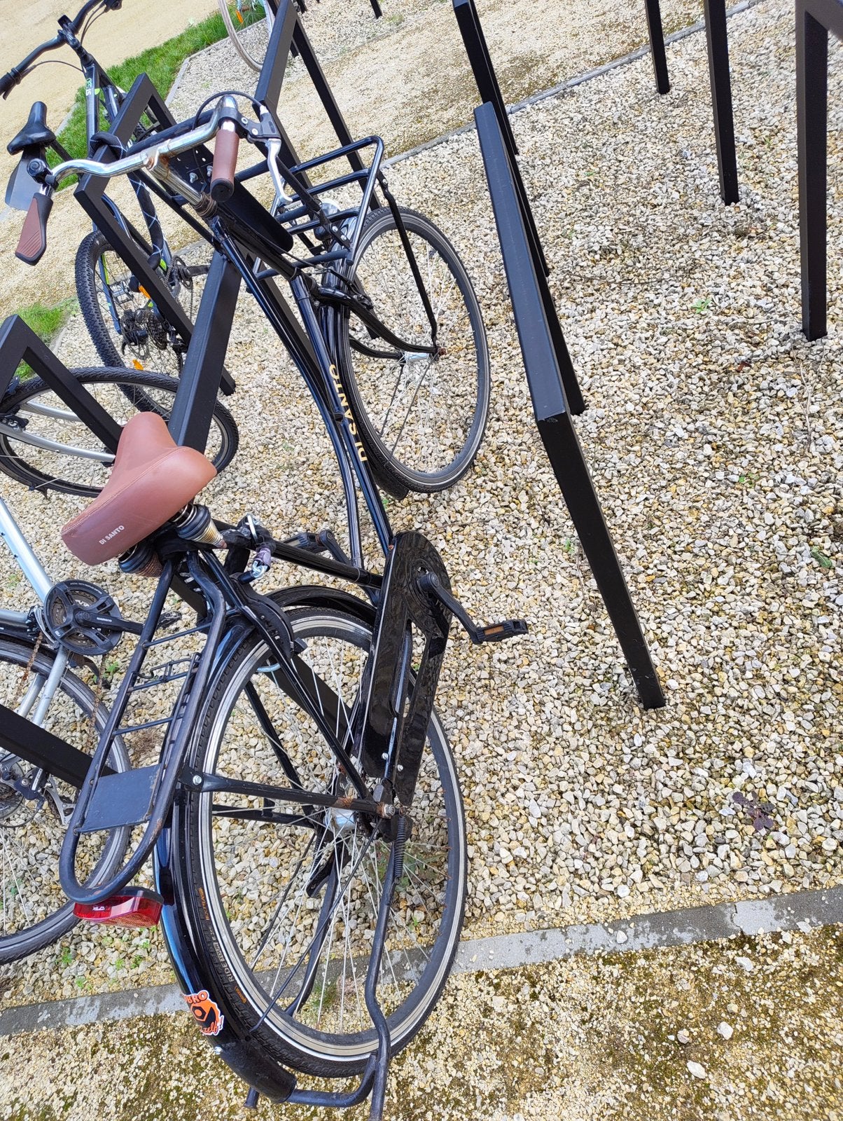 Klassieke fiets werkt perfect, Fietsen en Brommers, 53 tot 56 cm, Ophalen, Gebruikt