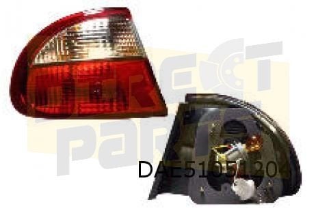 Chevrolet-Daewoo Lanos (5/97-1/01) (KLAT) (4-drs. Sedan) ach, -, Verzenden, Daewoo, -