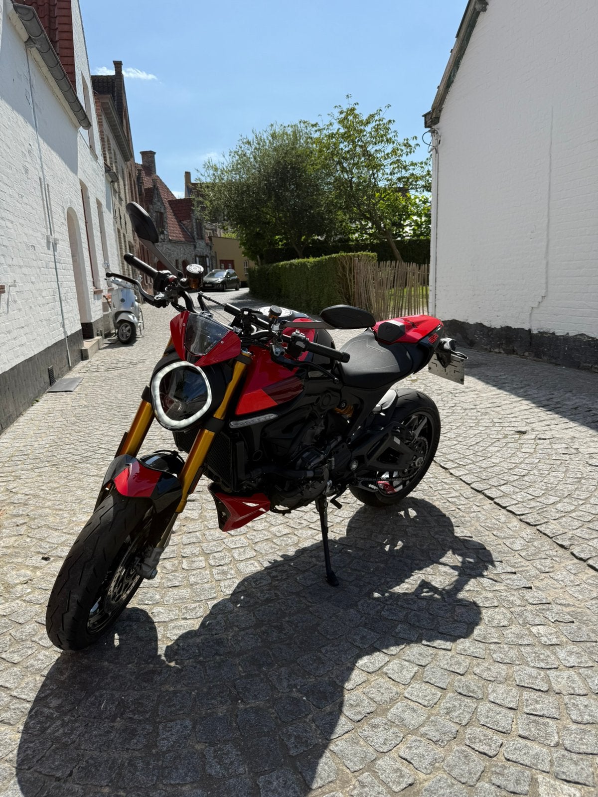 Ducati Monster SP, Motos, Motos | Ducati, Particulier, Naked bike, plus de 35 kW, 2 cylindres, Permis Moto A, ABS, Régulateur de vitesse