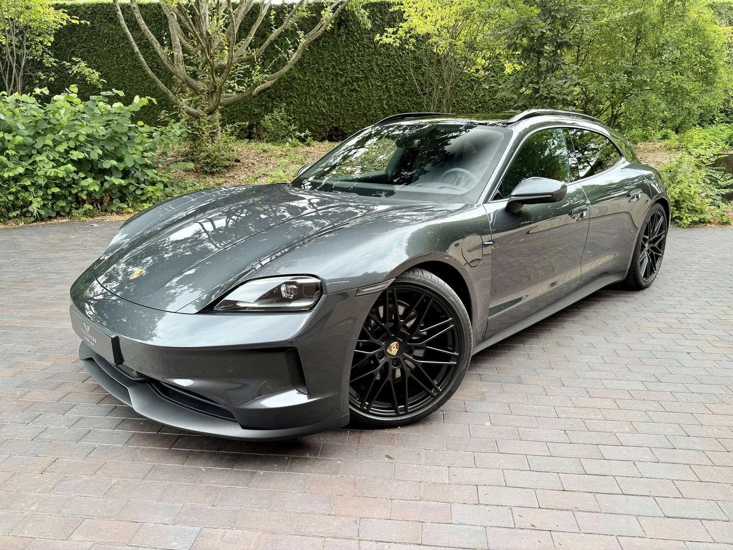 Porsche Taycan Sport Turismo 105 kWh/BOSE/Pano/ACC/Surround/, Auto's, Automaat, Gebruikt, 435 pk, Adaptive Cruise Control