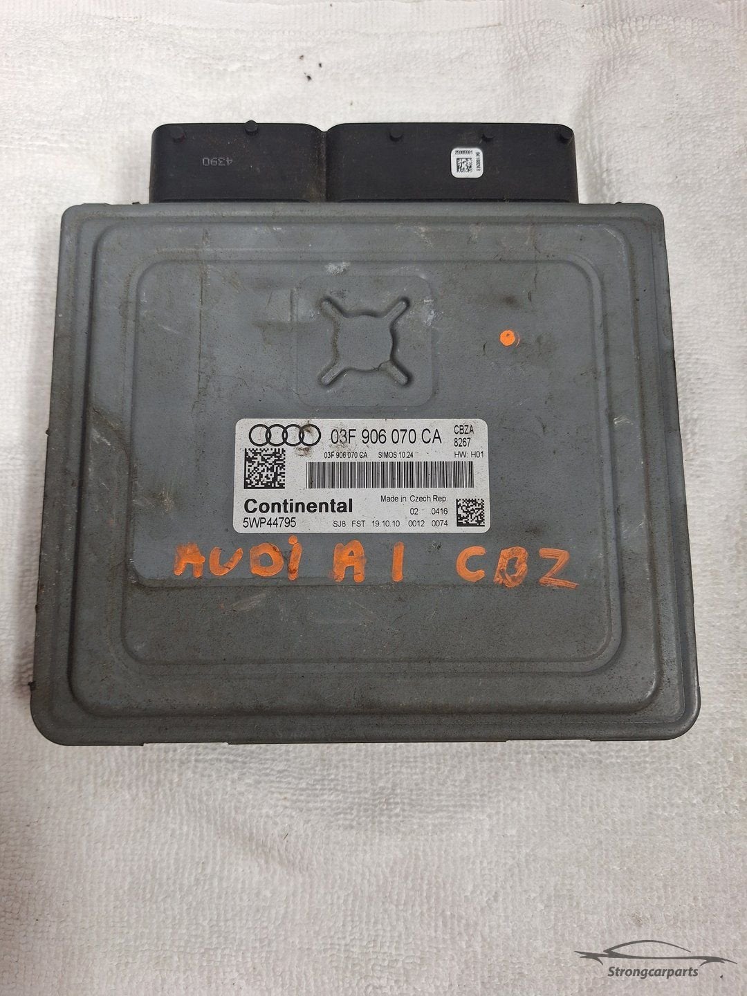 ECU Motormanagement Audi A1 1.2tsi CBZA 03F906070CA, -, Audi, Utilisé, -