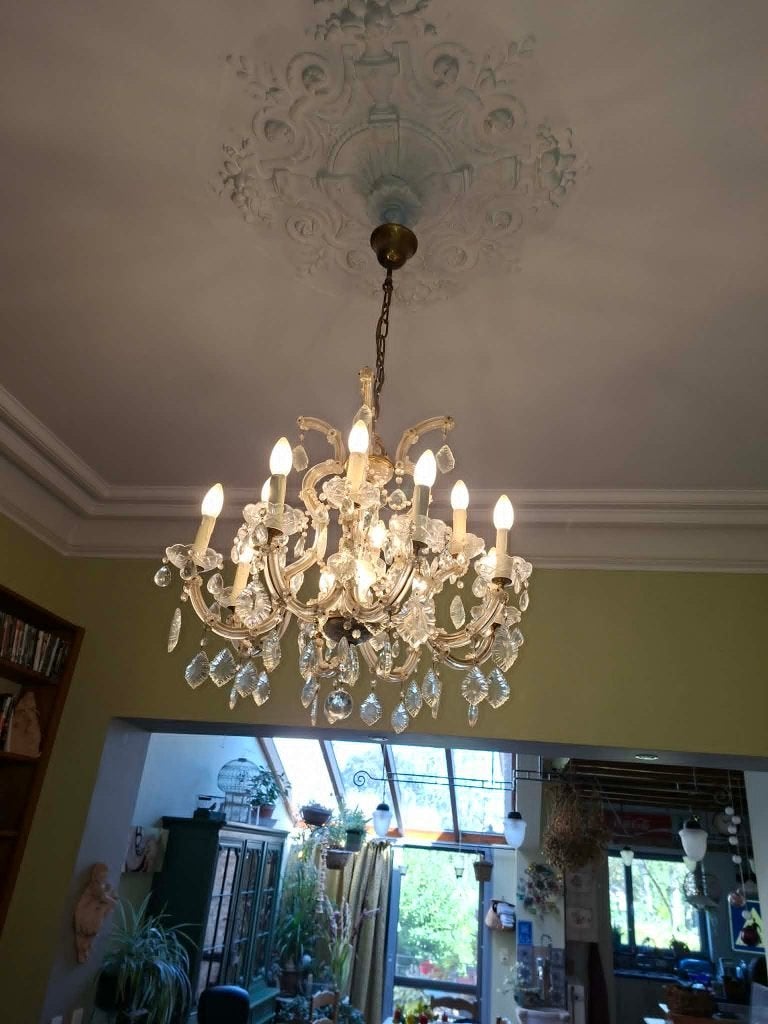 lustre, Enlèvement