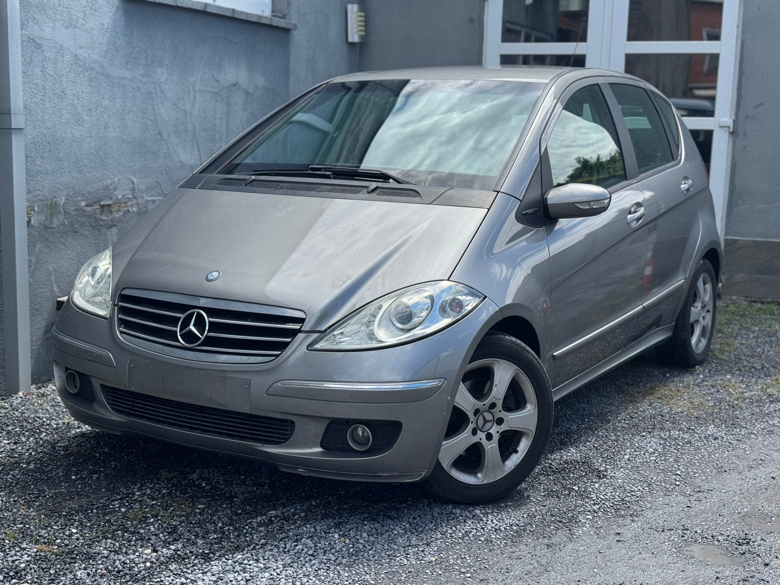 Mercedes A klasse blanco gekeurd, Auto's, Zwart, 4 cilinders, Beige, 5 deurs