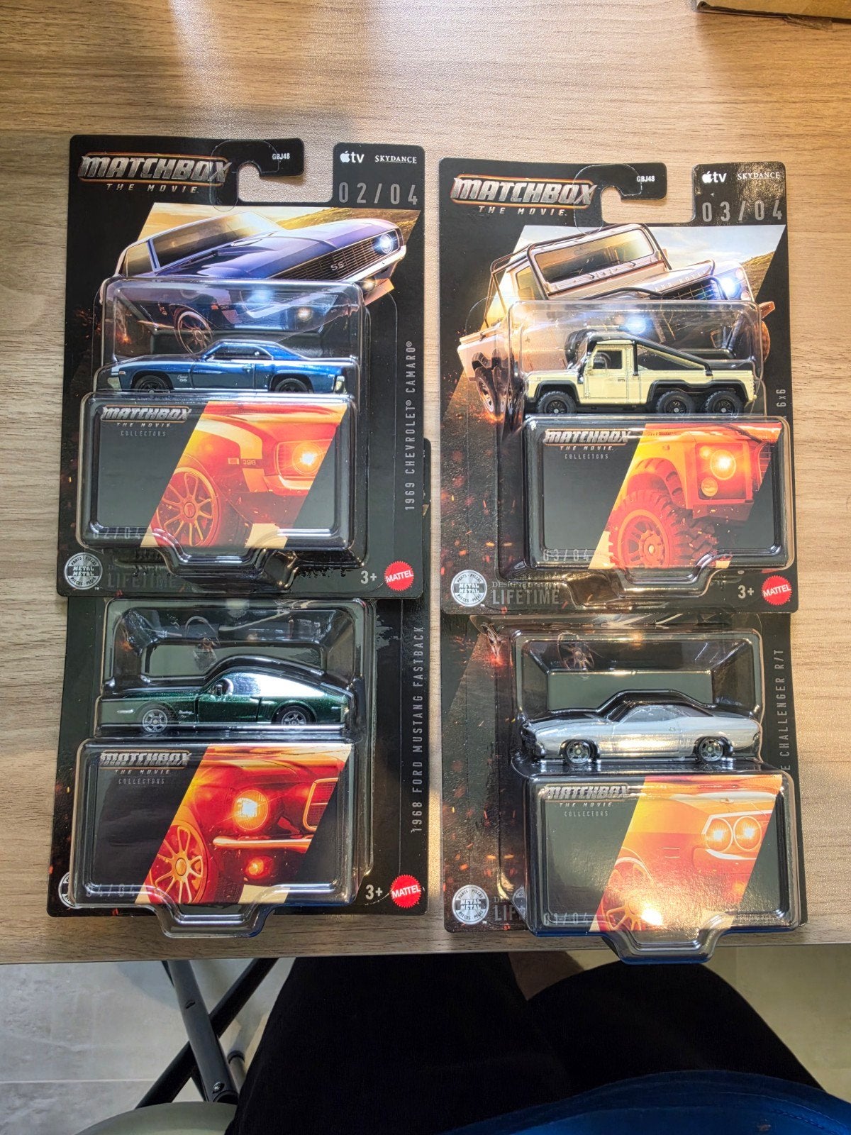 matchbox collectors the movie set, Ophalen of Verzenden