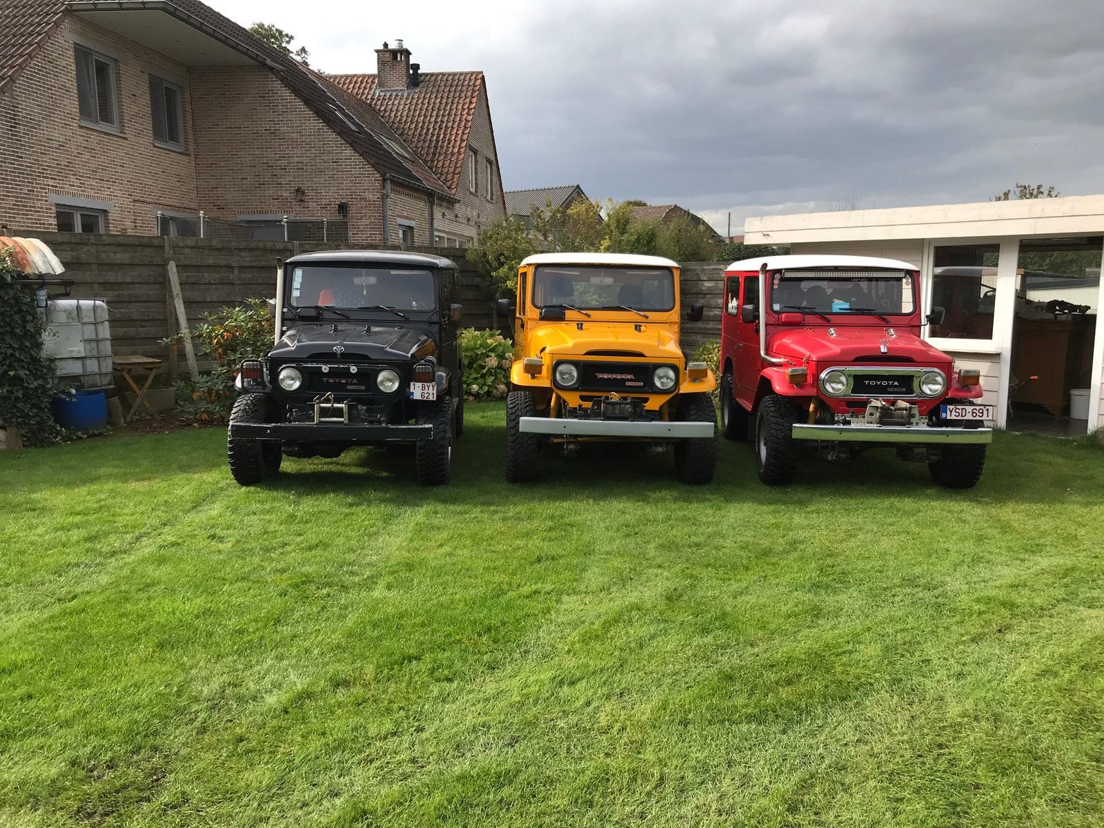 pièces Toyota BJ 40, Enlèvement, Toyota