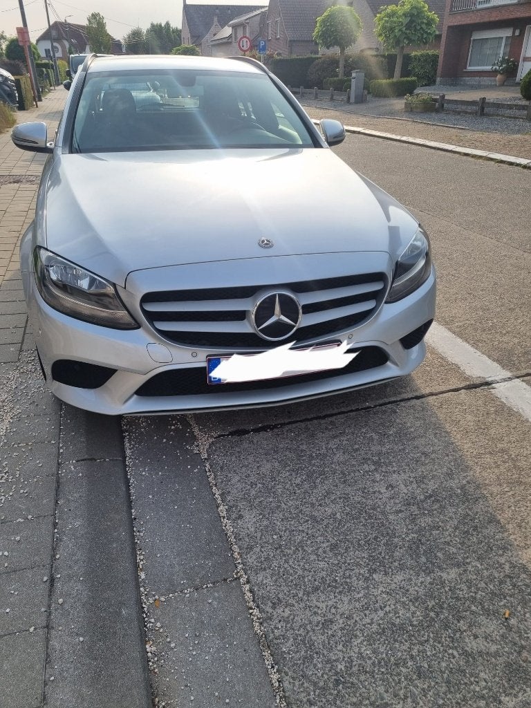 Mercedes C200d Estate Automaat2019–Dealeronderhouden–ketting, Auto's, Mercedes-Benz, Automaat, Stof, Particulier, Dealer onderhouden