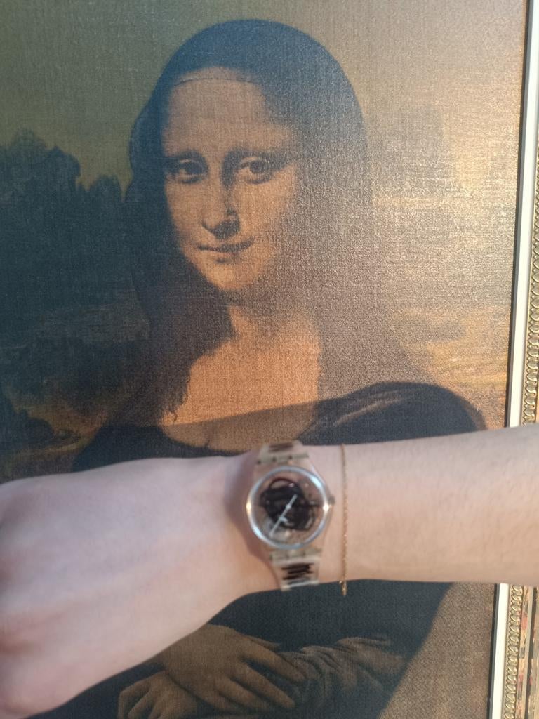 Swatch, Handtassen en Accessoires, Horloges | Heren, Ophalen of Verzenden, Swatch