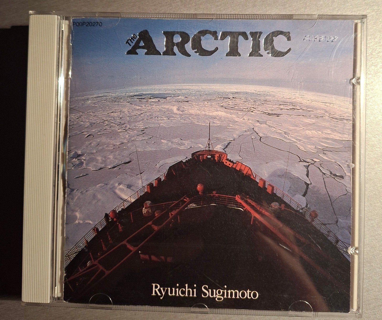 Cd. Arctic (Soundtrack,  Ryuichi Sugimoto)., Cd's en Dvd's, Soundtrack, Ophalen of Verzenden, Soundtrack