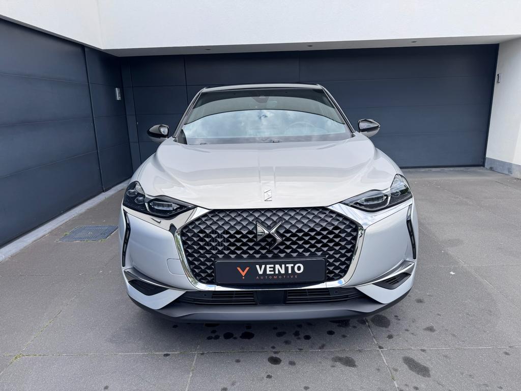 Ds 3 crossback Rivoli 1 jaar garantie, Autos, Cuir, Argent ou Gris, Euro 6, Garantie prolongée