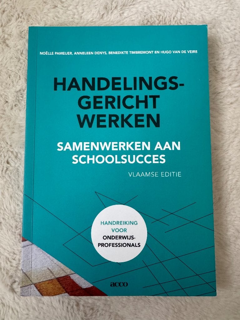 Handelingsgericht werken, Boeken, Ophalen, Nieuw