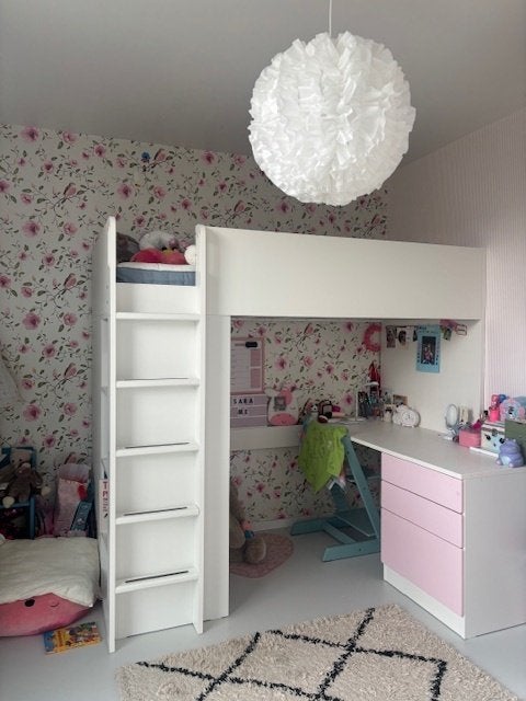 Lit mezzanine SMÅSTAD ikea 90x200, 90 cm, Une personne, 180 à 200 cm, Enlèvement