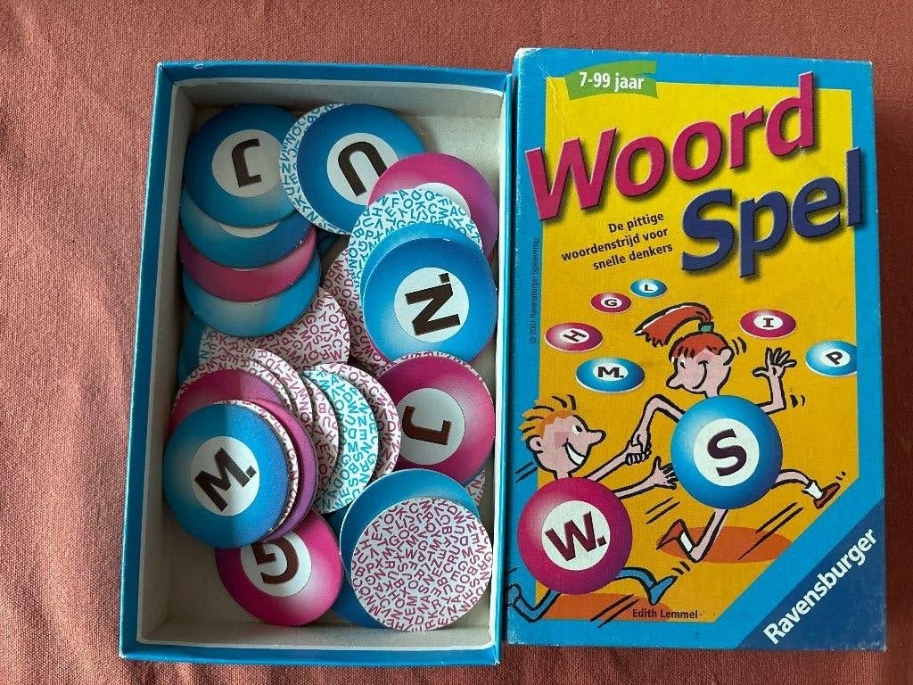 Gezelschapsspel, Ophalen, Gebruikt, Ravensburger, Een of twee spelers