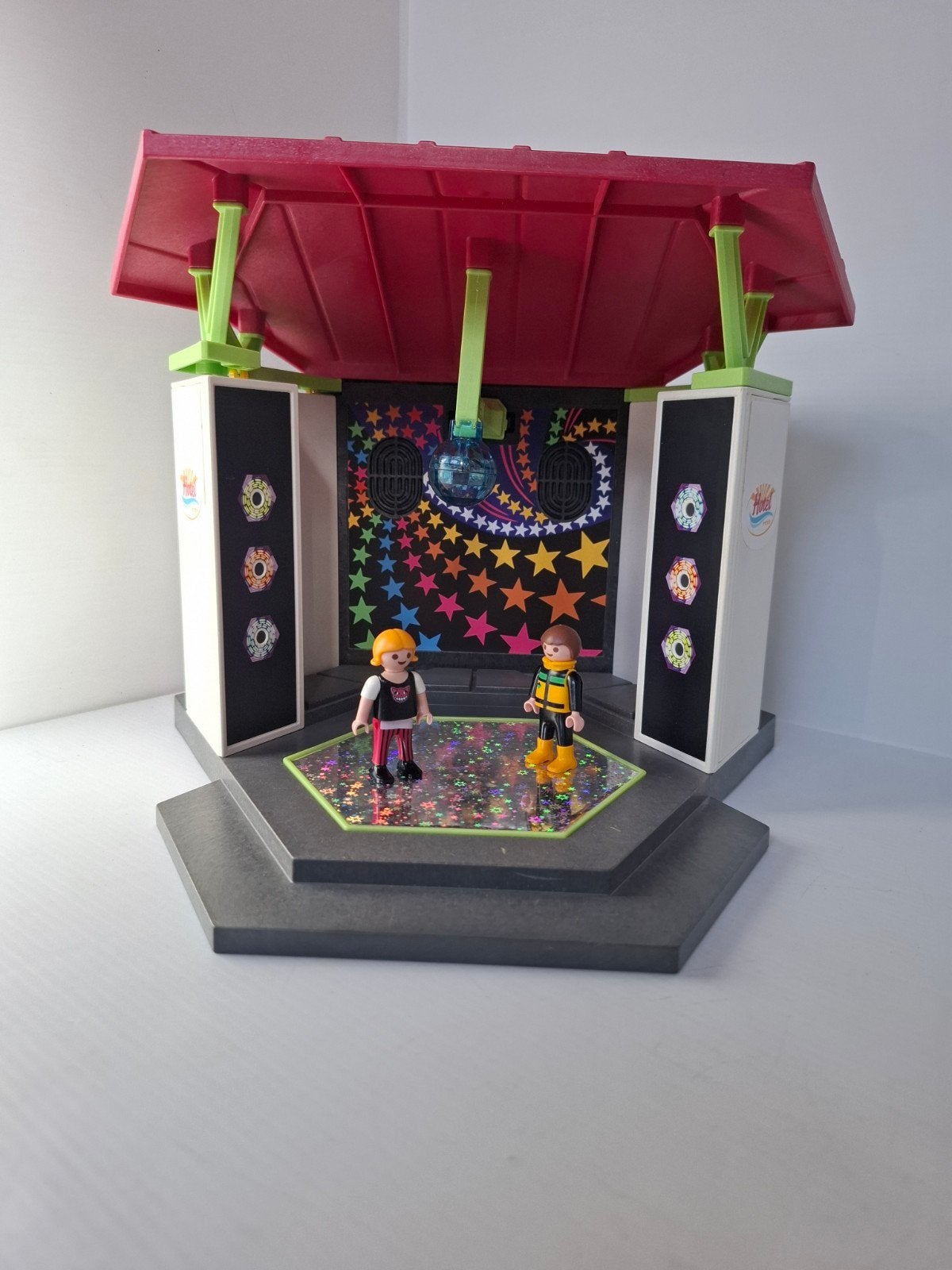 Kit club pour enfants Playmobil 5266 avec mini-discothèque d, Enlèvement ou Envoi, Bâtiment, Summer fun, Utilisé