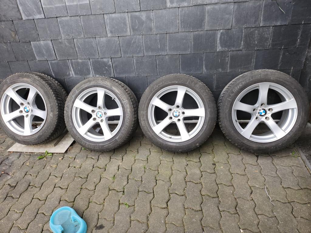 Jantes bmw serie5 f10, Autos : Pièces & Accessoires, Pneus & Jantes, Utilisé, 17 pouces, Véhicule de tourisme, Jante(s)