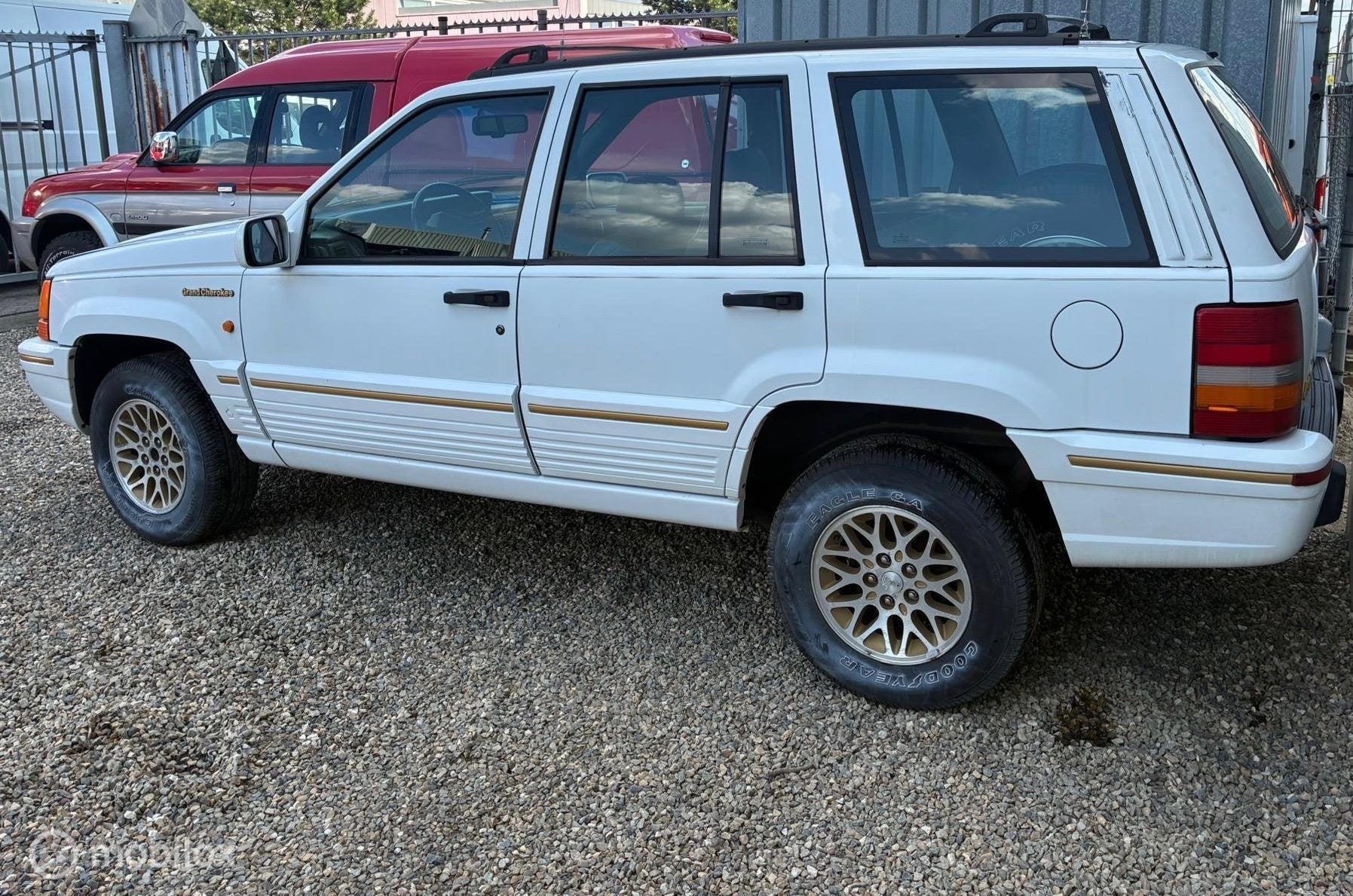 Jeep Grand Cherokee 4.0i 4 WD BARNFIND / SCHUURVONDST, foto 10
