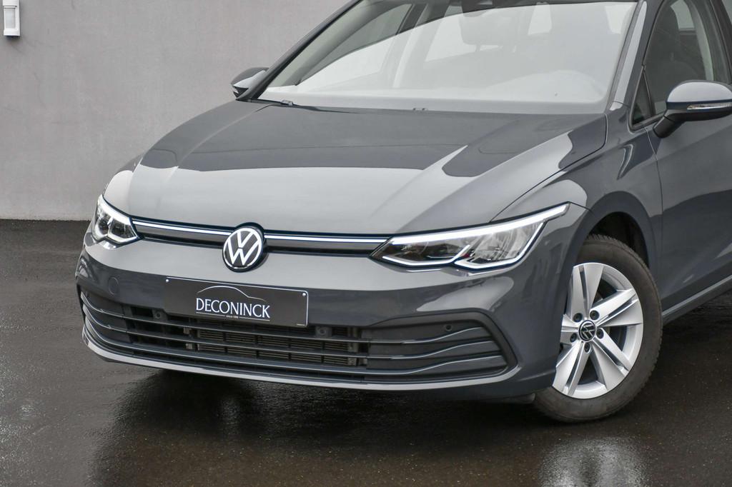 Volkswagen Golf Variant *LIFE*DSG*CAMERA*CARPLAY*LED*ACC*PDC, Stof, Bedrijf, 5 deurs, 3 cilinders