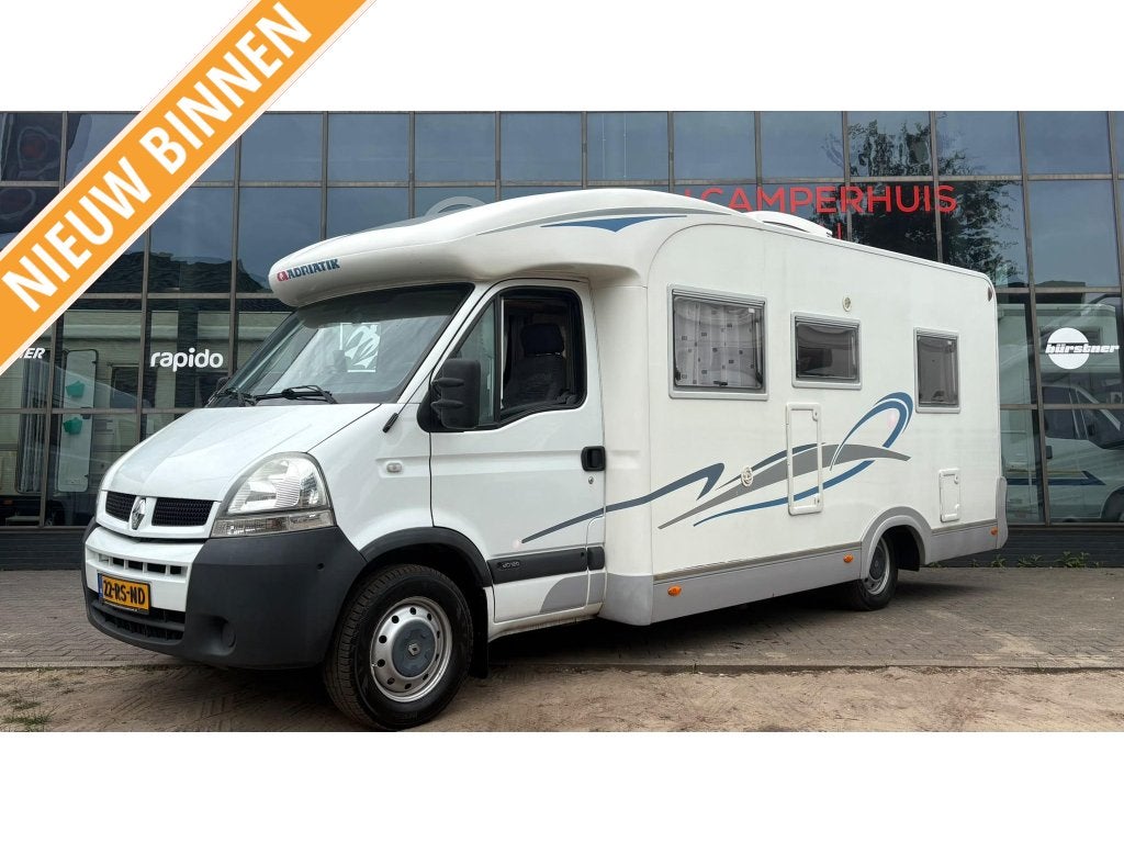 Adria Izola 687 SP, Renault, Caravanes & Camping, Camping-cars, Entreprise, jusqu'à 4, Semi-intégral, Adria, 6 à 7 mètres, Diesel