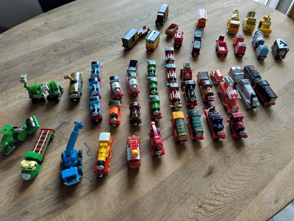 Thomas de trein collectie, Kinderen en Baby's, Speelgoed | Thomas de Trein, Ophalen, Gebruikt
