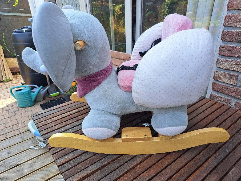 Nattou éléphant à bascule, Enfants & Bébés, Enlèvement, Neuf