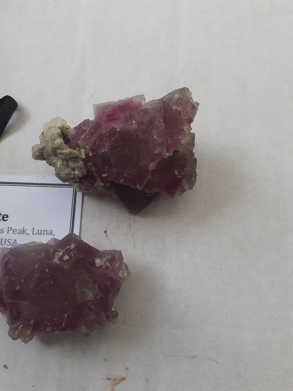 fluorite, Collections, Enlèvement, Minéral