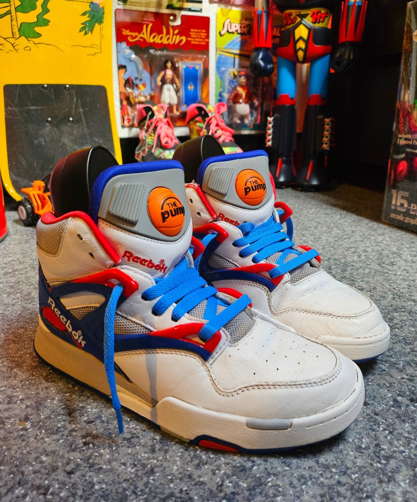 Reebok PUMP, Enlèvement ou Envoi, Utilisé, Chaussures