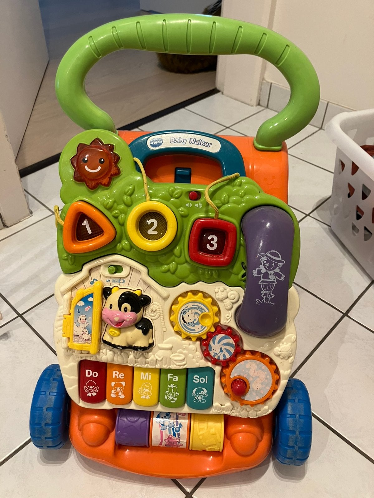 Vtech babywalker, Ophalen, Gebruikt, 2 tot 4 jaar