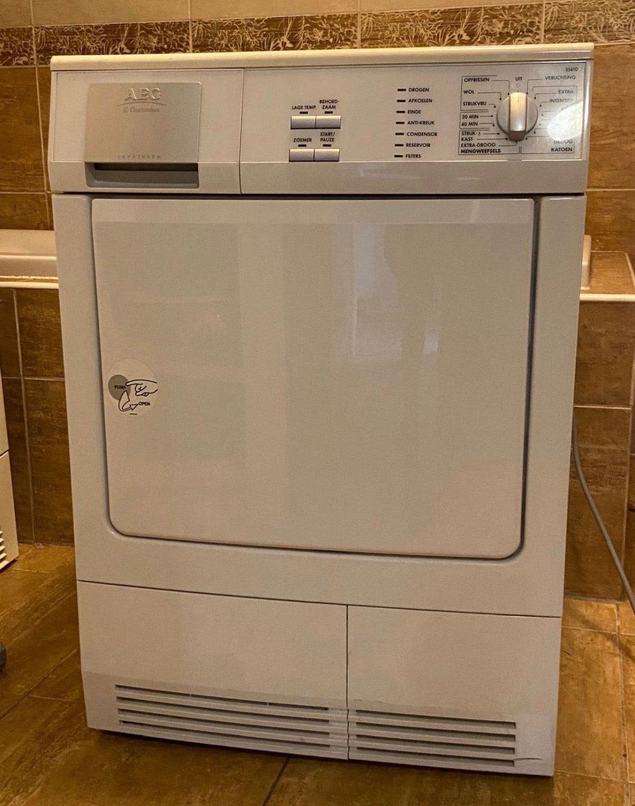 Sécheur à condensation AEG — 6 kg, Electroménager, Enlèvement, Comme neuf