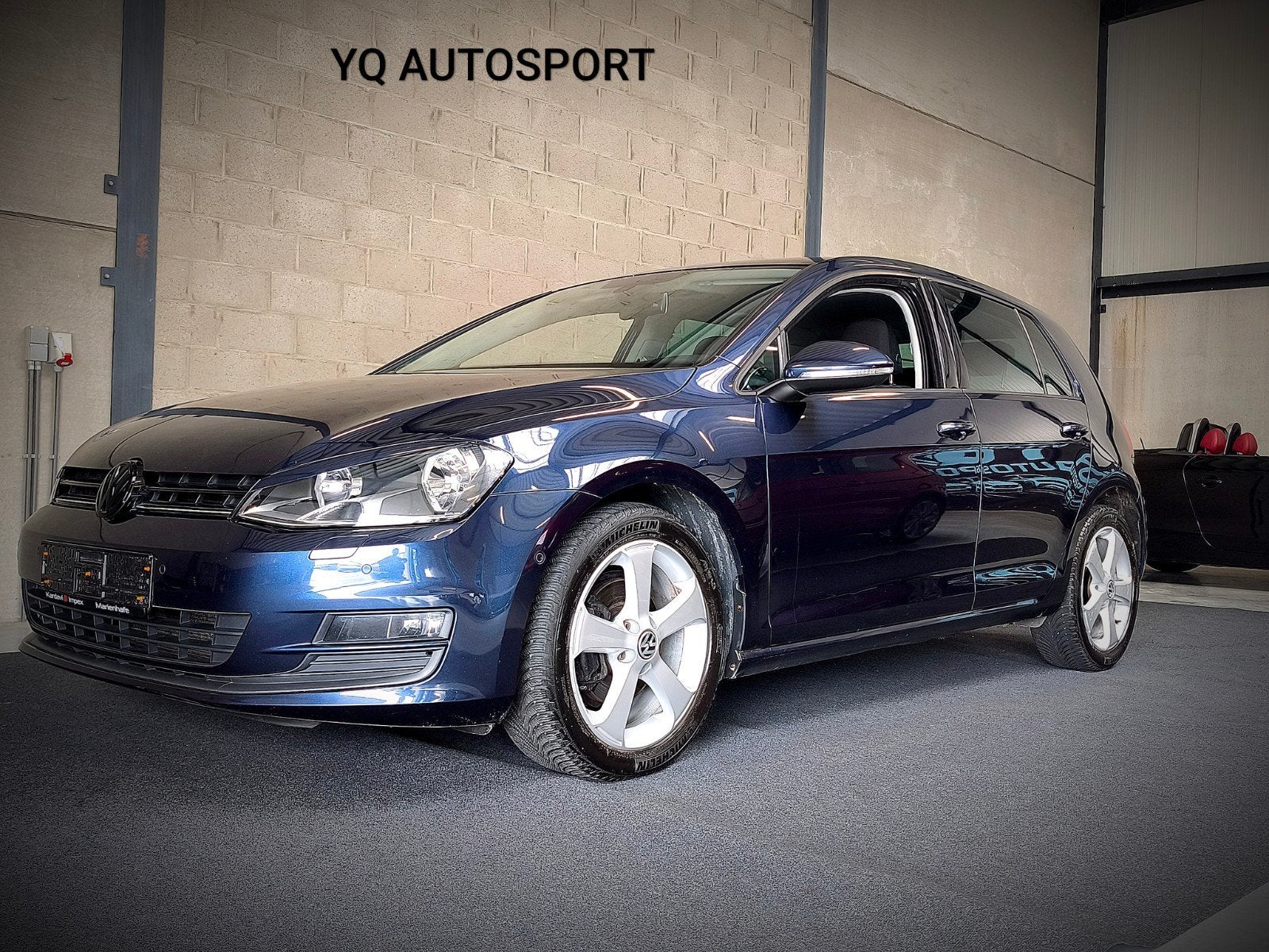 Volkswagen Golf Comfortline 1.2 tsi, Euro 5, 4 cilinders, Blauw, Bedrijf