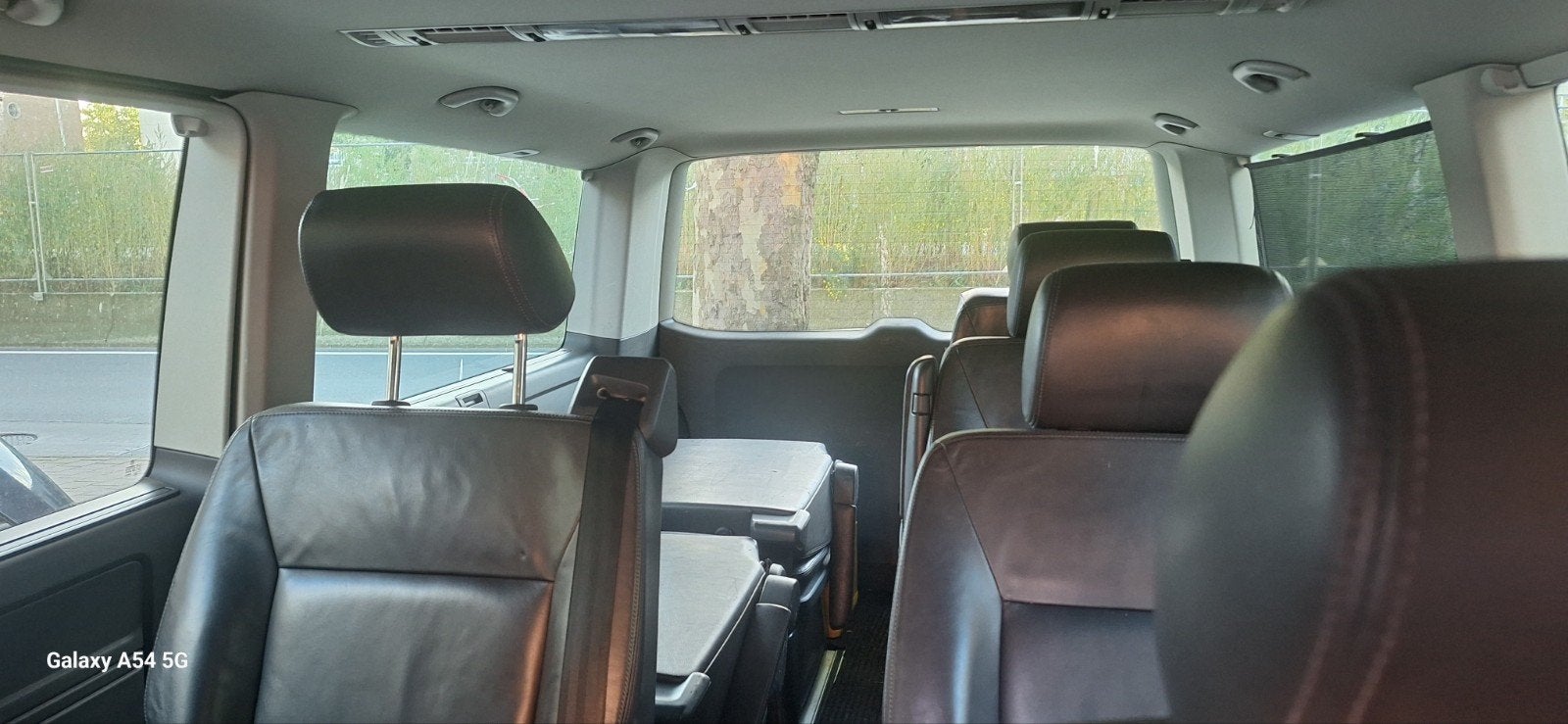 multivan voor 8 persone, Auto's, Automaat, ABS, Bruin, Leder