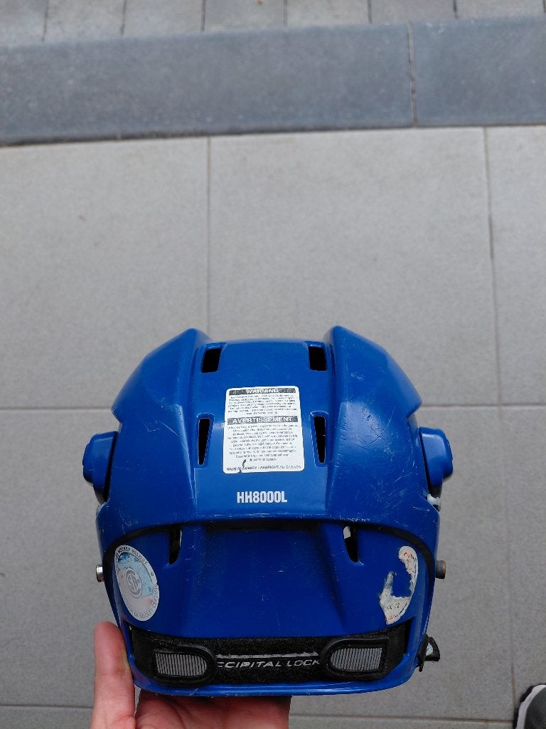 Helm ijshockey Bauer, Sports & Fitness, Enlèvement, Utilisé, Protection