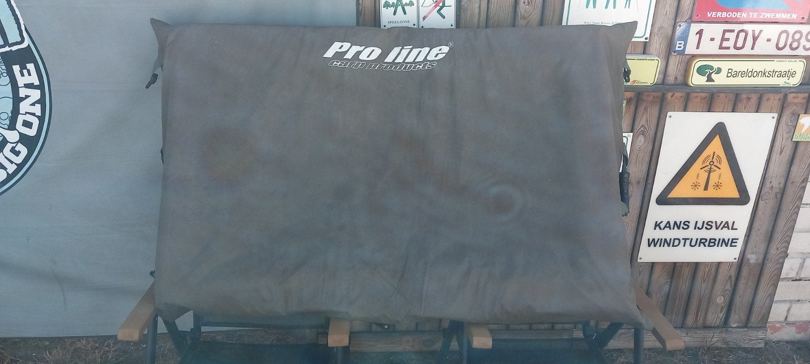 dikke onthaakmat Pro Line nieuwprijs 140 euro, Ophalen