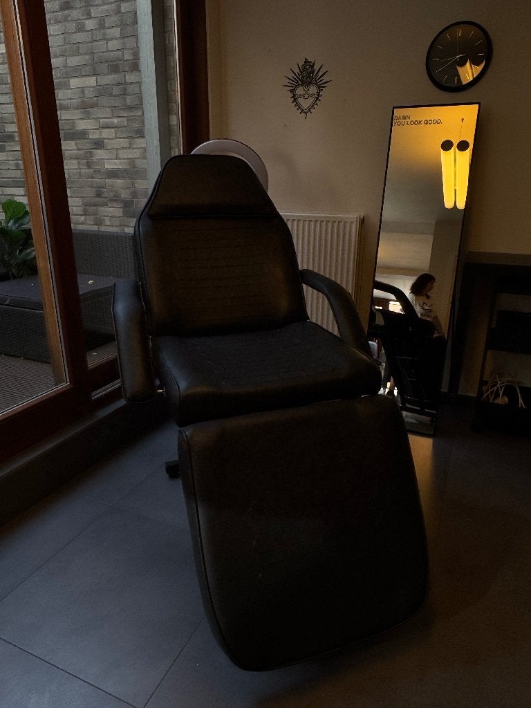 Tattoo, massage, beauty chair, Antiek en Kunst, Ophalen