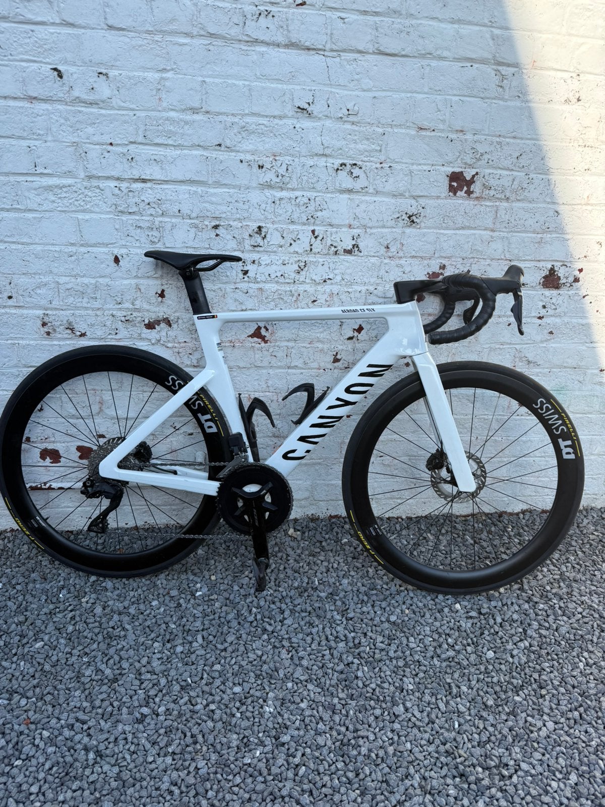 Canyon aeroad cf slx, Fietsen en Brommers, Ophalen, Zo goed als nieuw, Carbon