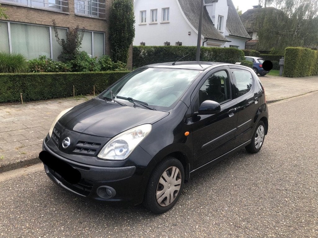 Nissan pixo 1.0 benzine 57.000km airco Reeds gekeurd!, Euro 5, Achat, 50 kW, Boîte manuelle
