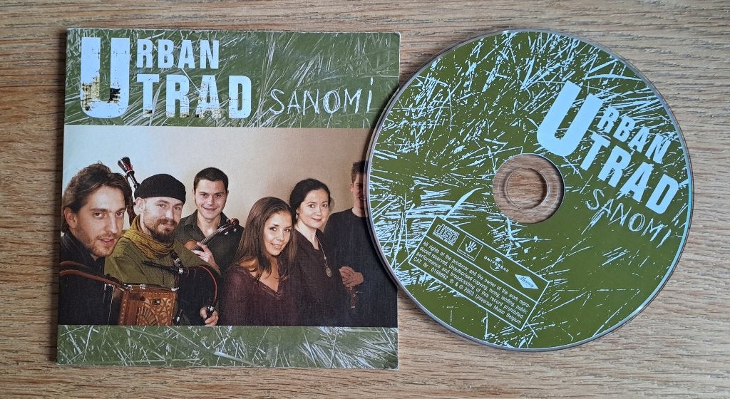 Urban Trad - Sanomi, Enlèvement ou Envoi, Premier pressage, Utilisé, Pop