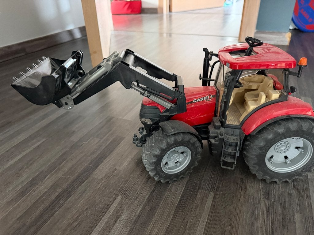 Tracteur bruder, Enlèvement, Utilisé
