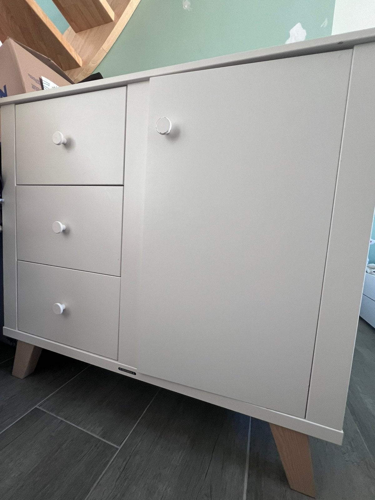 Commode Kidsmill Lars avec agrandisseur de feuilles, Enfants & Bébés, Chambre d'enfant | Commodes & Armoires, Enlèvement, Utilisé