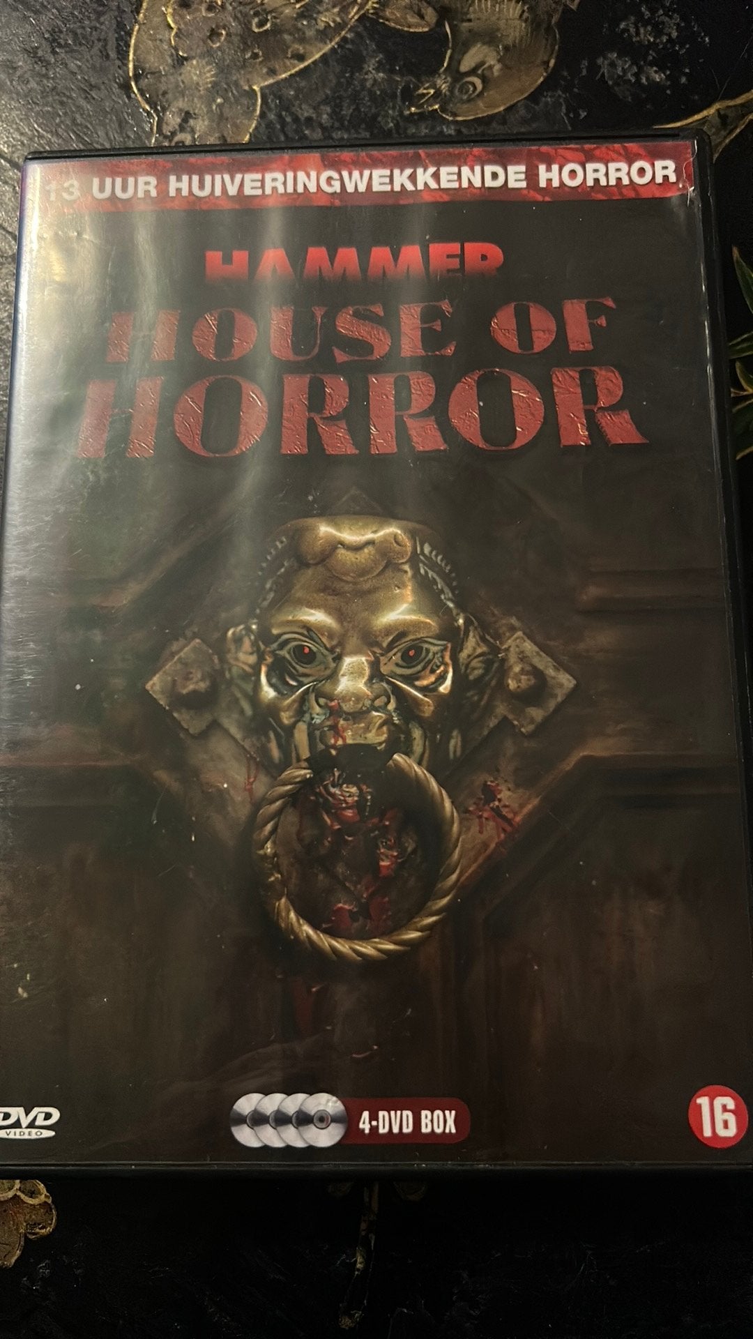 Hammer - House Of Horror /4 dvo, CD & DVD, Enlèvement ou Envoi, Comme neuf