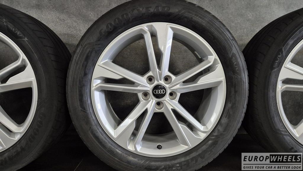 19 inch Audi Q3 F3 S Line velgen + Zomerbanden SQ3 Tiguan VW, Pneus et Jantes, Véhicule de tourisme, Pneus été, -
