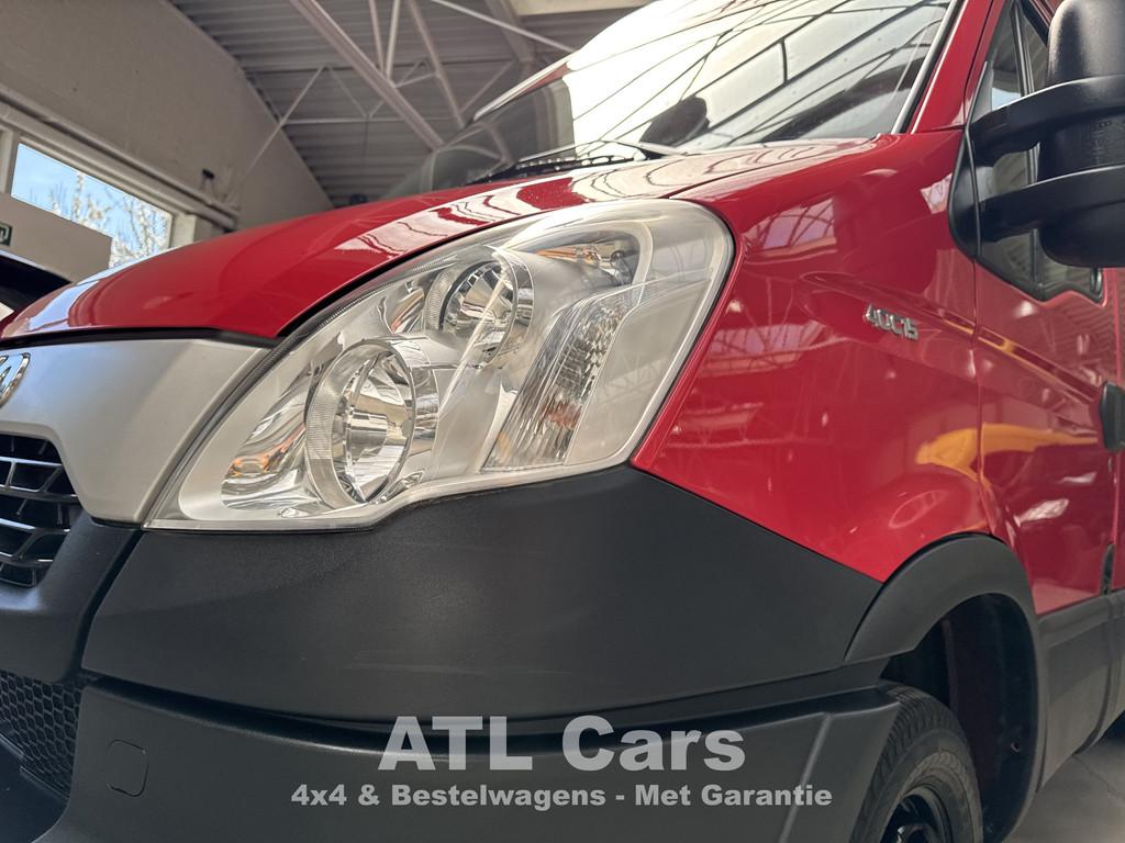 Iveco Daily MAXI 3.0DIESEL | LAADKLEP | EURO5 | CRUISE CONTR, Autos, Autos Autre, Rouge, 145 ch, Achat, Entreprise