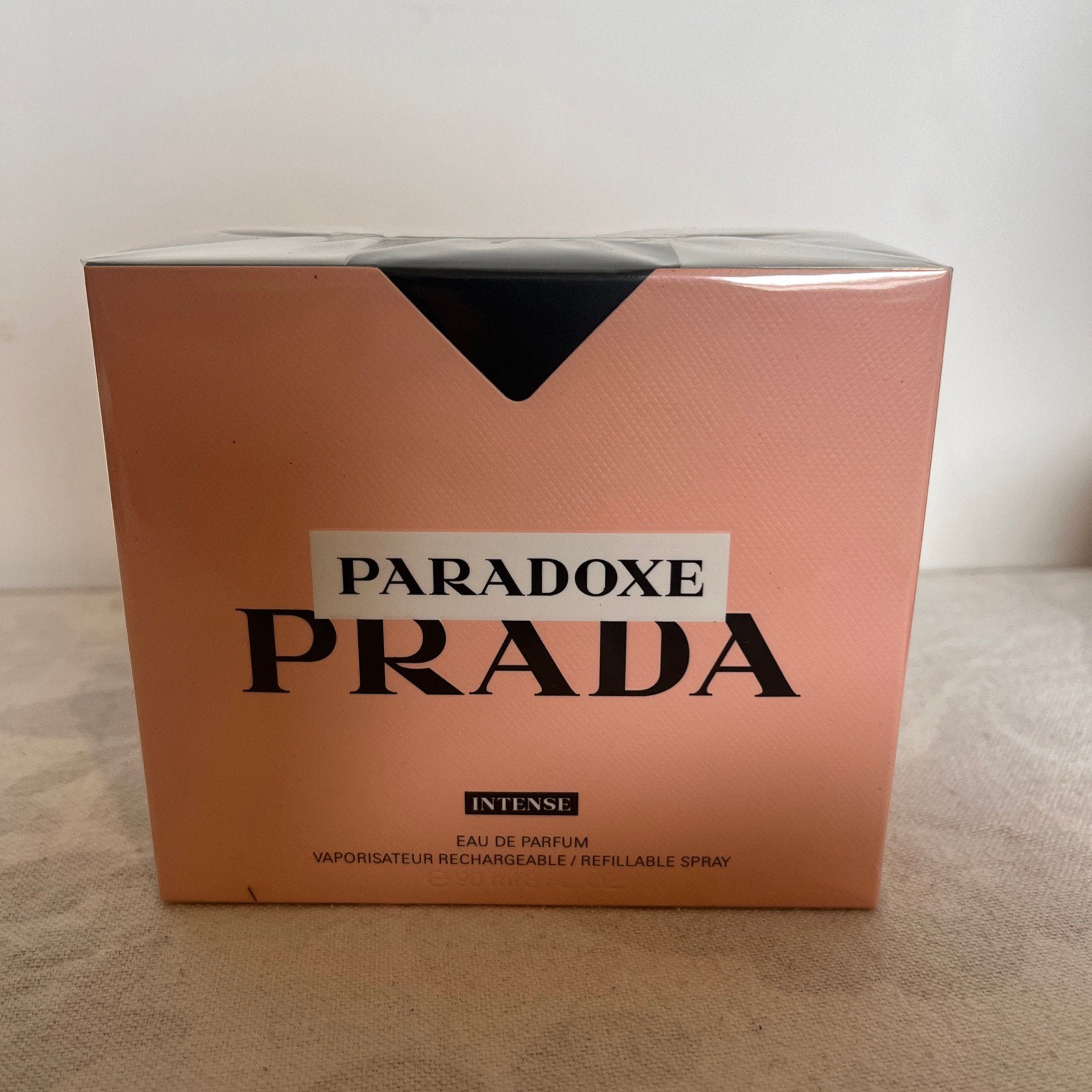 Prada paradoxe Eau de parfum intense 90ml, Handtassen en Accessoires, Uiterlijk | Parfum, Ophalen of Verzenden, Nieuw