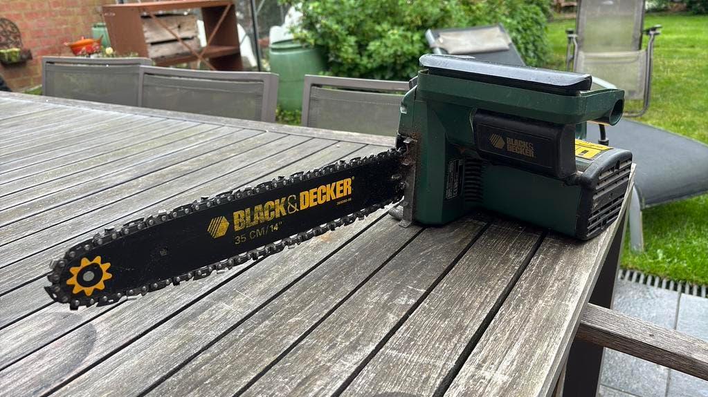 Kettingzaag, Tuin en Terras, Ophalen, Gebruikt, Overige soorten