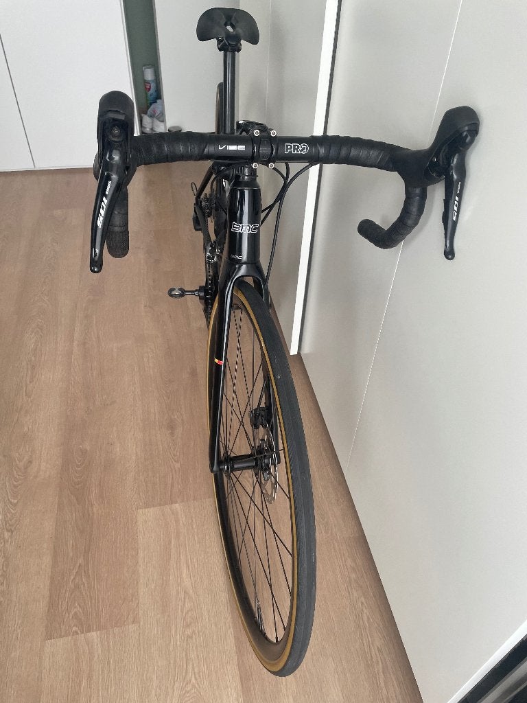 racefiets bmc, Ophalen, Zo goed als nieuw, Carbon