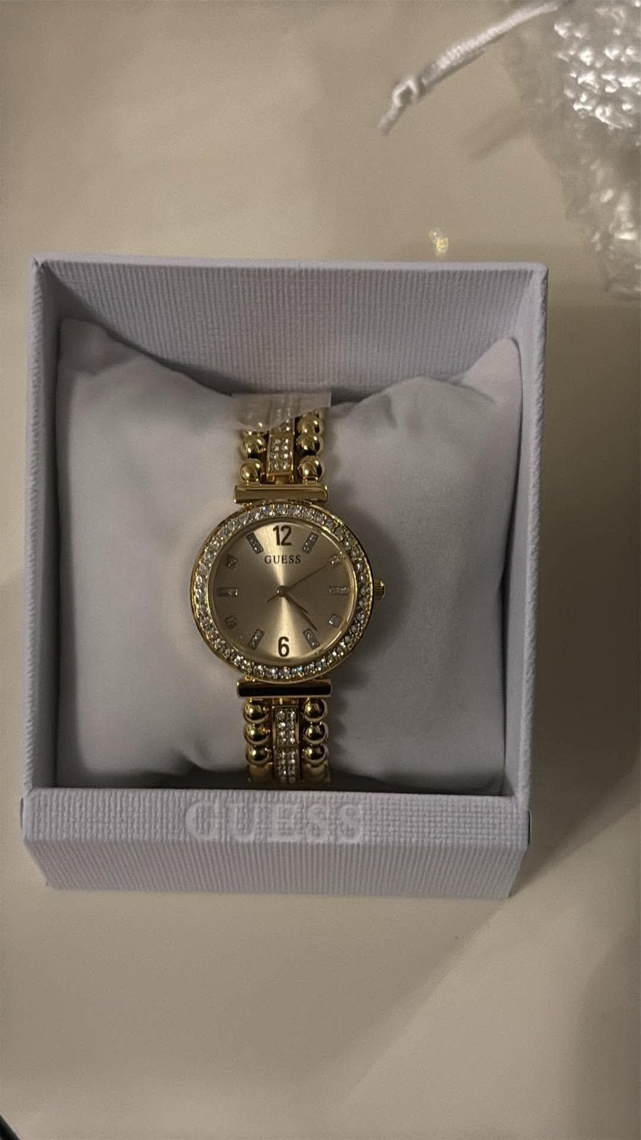 Montre neuf Guess, Handtassen en Accessoires, Ophalen of Verzenden, Zo goed als nieuw, Guess