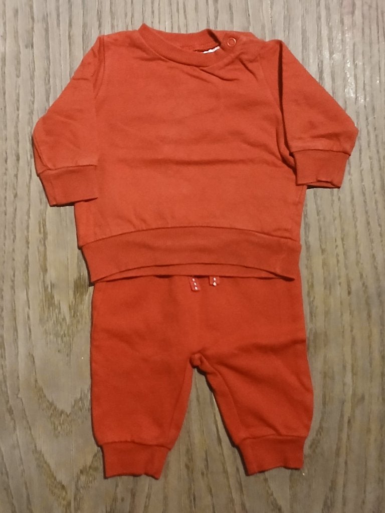 H&M Stoere Sweatset / Trainingspakje Rood (Maat 56), Gebruikt, Jongetje of Meisje, H&M, Ophalen of Verzenden