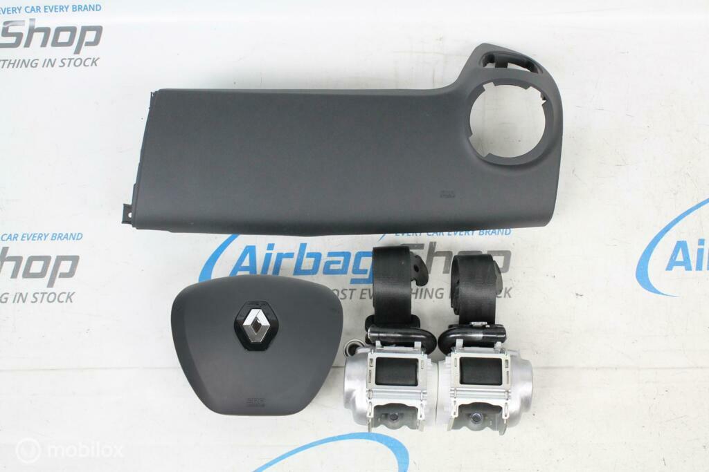 Airbag set - Paneel zwart Renault Trafic (2014-heden)